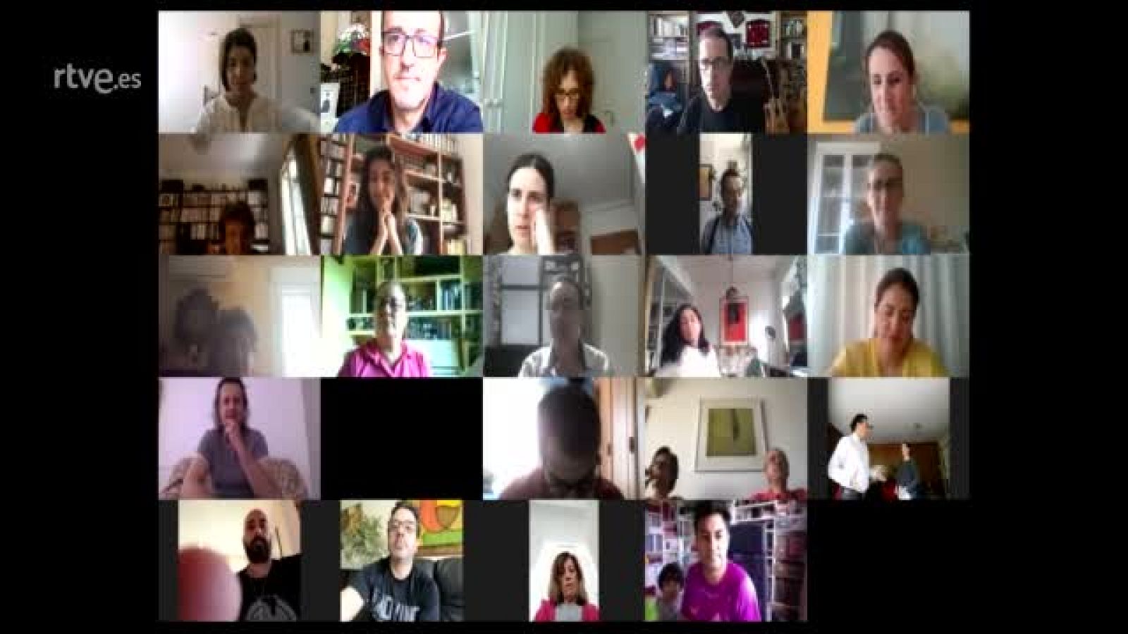 Masterclass Aula OCRTVE Raquel Albarran y Marco Moncloa