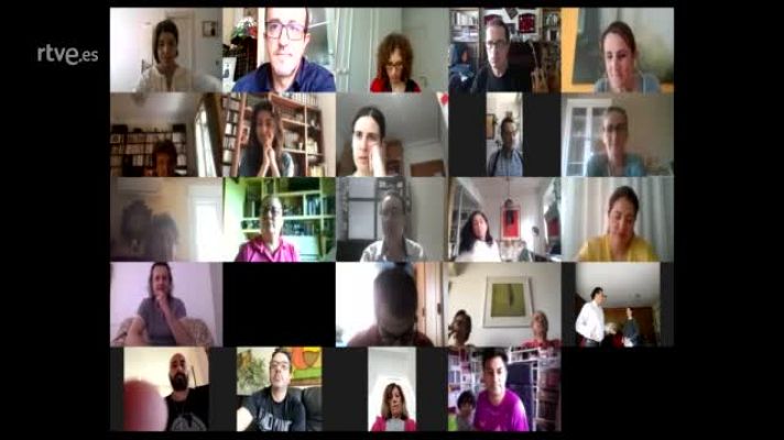 Orquesta y Coro de RTVE - Masterclass Aula OCRTVE Raquel Albarran y Marco Moncloa