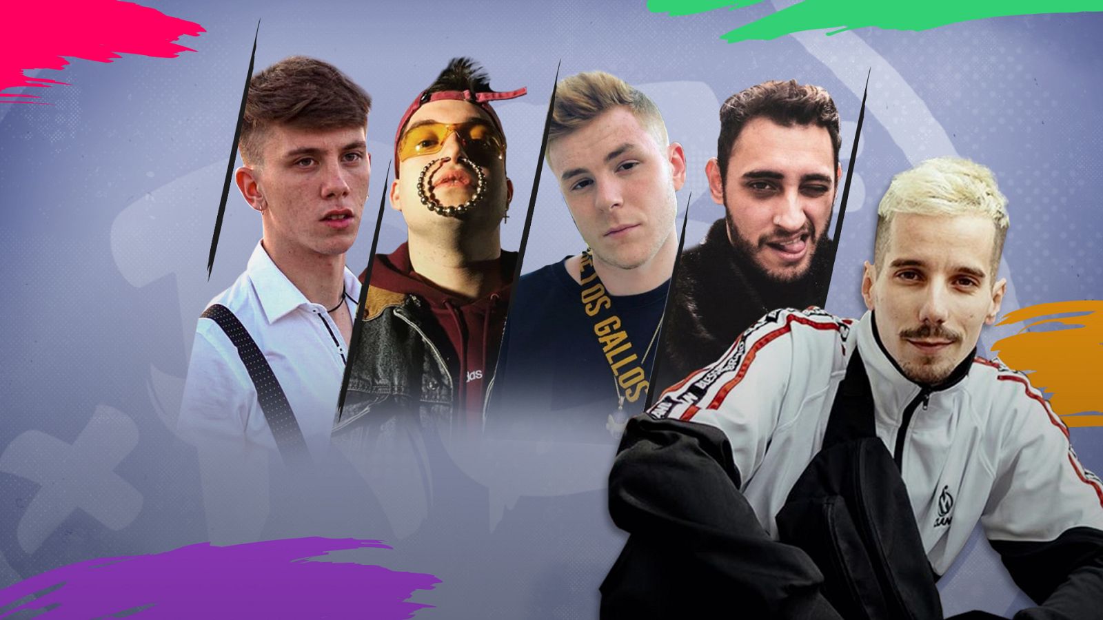 Descubre los mejores momentos de 'Rimas & Barras' con Skone y algunos de los principales freestylers de nuestro país