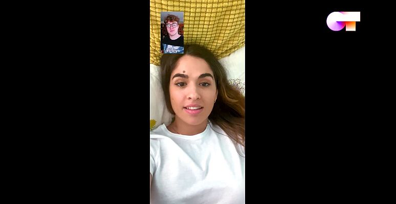 OT 2020 - Anajú canta "Dime que me quieres"