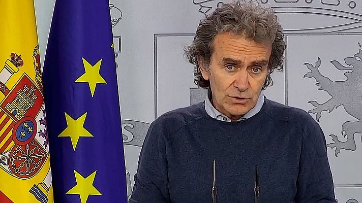 Especiales informativos - Simón: "Las comunidades autónomas están muy bien preparadas, en general"