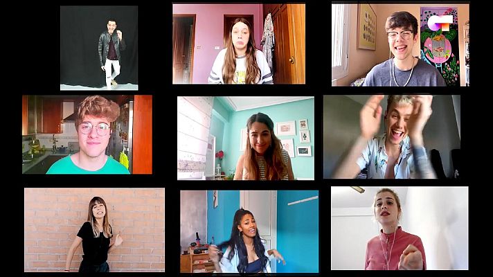 OT 2020 - OT 2020 canta "Happy"