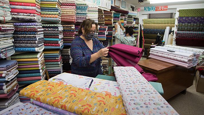 Especiales informativos - Yolanda Díaz: "La prórroga de los Ertes combina la protección social con la paulatina vuelta al trabajo"