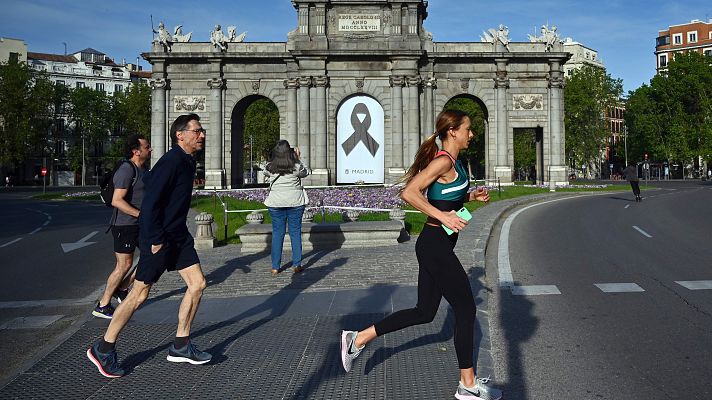 Telediario 1 - El Gobierno ve difícil que Madrid pueda pasar a la Fase 1