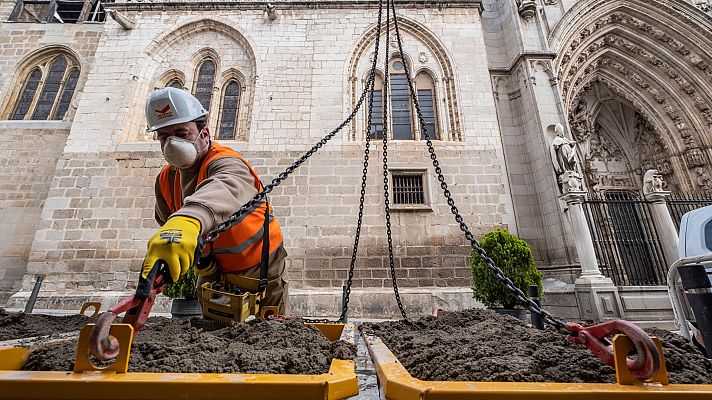 Informativo 24h - El Gobierno crea una comisión tripartita para estudiar los sectores que necesitarán ayuda tras el levantamiento del estado de alarma