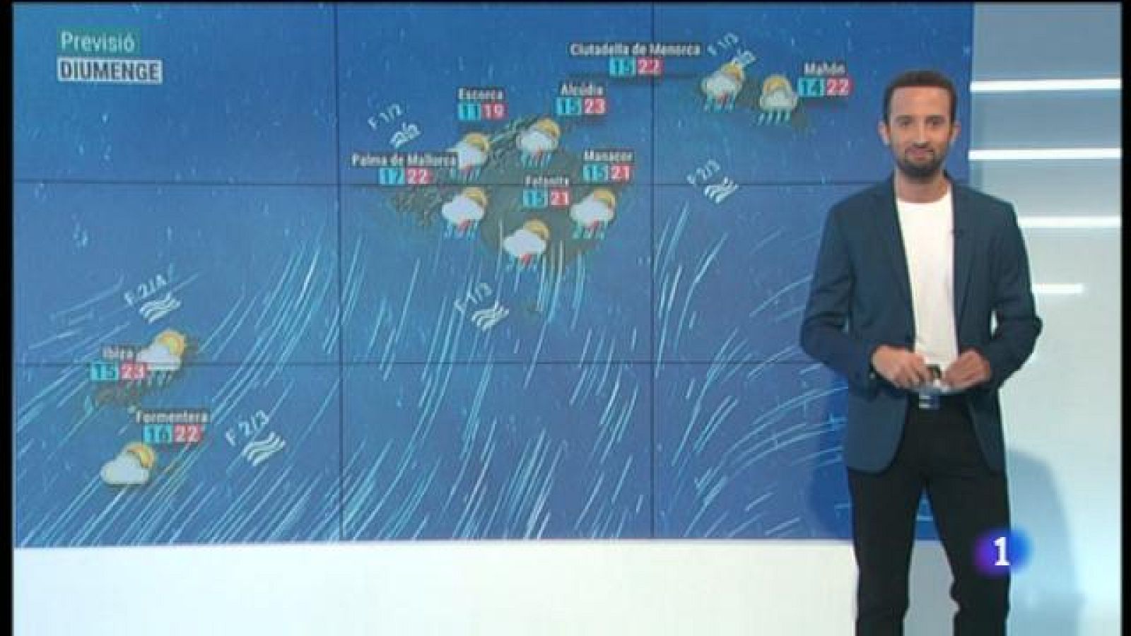 El temps a les Illes Balears - 08/05/20