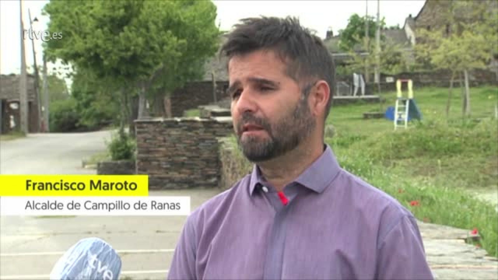 Francisco Maroto, preocupado por la incertidumbre que afronta el pueblo por la cancelación de las bodas.