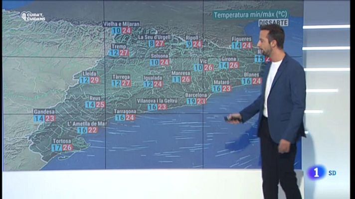 L'Informatiu - El temps - 8/05/2020