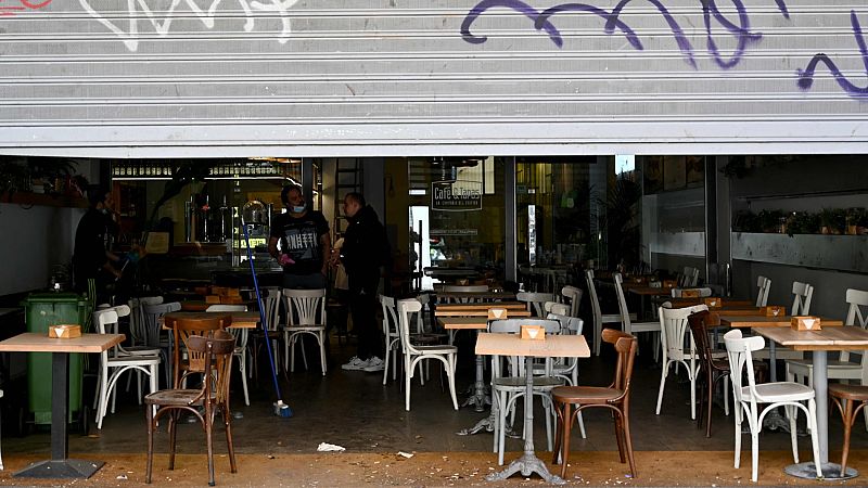 Así se preparan bares y comercios para poder abrir a partir de la próxima semana