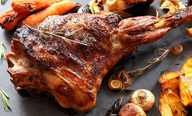 RTVE Cocina - Paletilla de cordero al horno, de Jesús Monedero