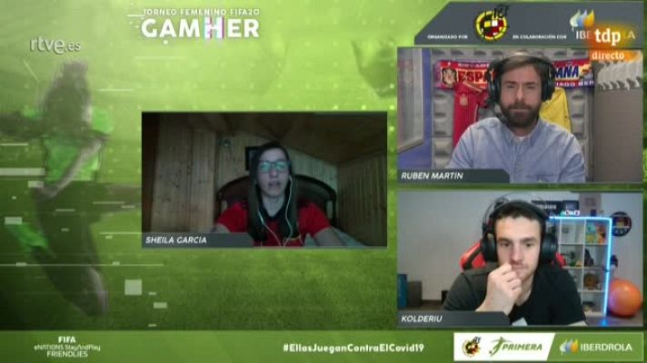 eSports - El cabreo de una Sheila resignada tras perder la final del 'GamHer'