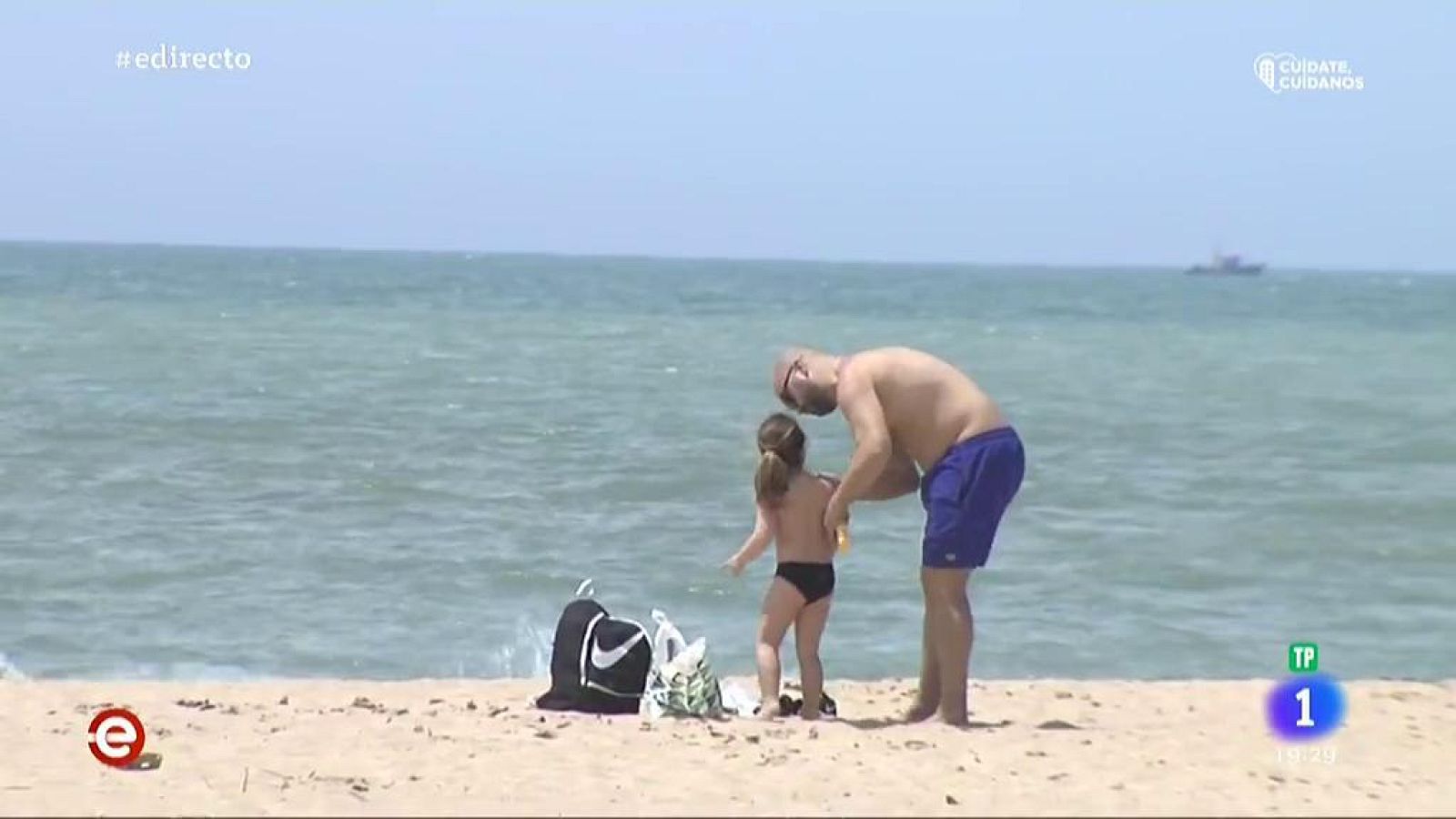 Cádiz va volciendo poco a poco a la normalidad - España Directo | Ver