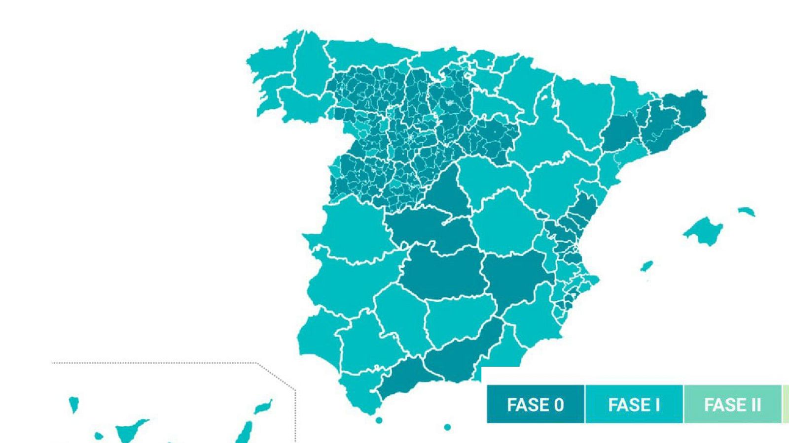 Fernando Simón explica qué territorios pasan a la Fase 1 - Especial Coronavirus | Ver