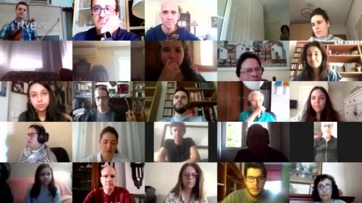 Orquesta y Coro de RTVE - Masterclass AulaOCRTVE Miguel Borrego 29 abril