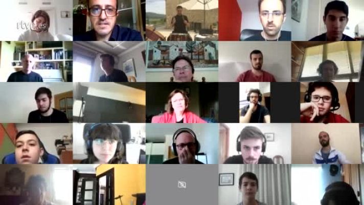 Orquesta y Coro de RTVE - Masterclass AulaOCRTVE Raul Benavent