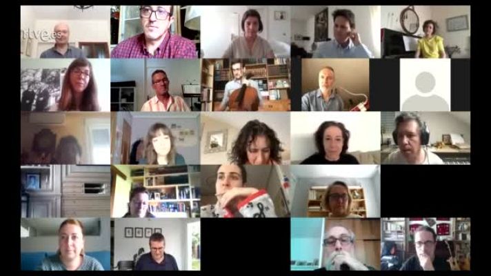 Orquesta y Coro de RTVE - Masterclass AulaOCRTVE Miguel Guerra El sombrero de tres picos