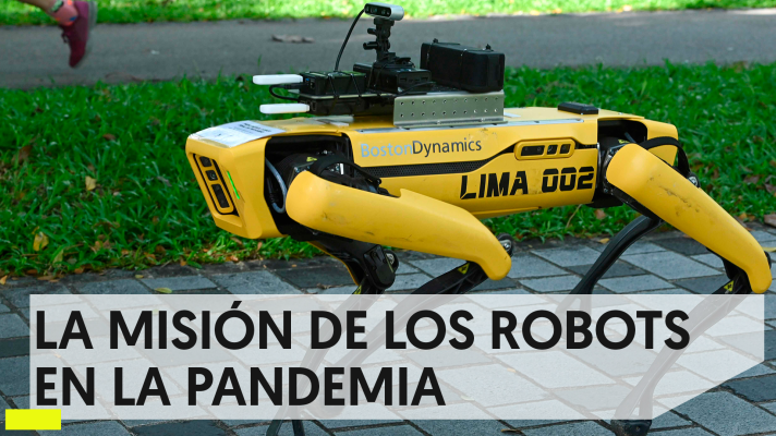 Modo Digital - Robots: más presentes y protagonistas por el coronavirus