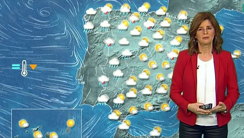 El tiempo - Un frente atlántico dejará lluvias en el oeste y hará descender las temperaturas - ver ahora
