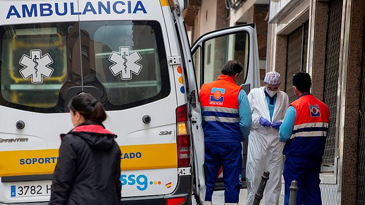 Telediario 1 - La asistencia a domicilio, un servicio fundamental para la recuperación de pacientes que no necesitan estar ingresados en hospitales