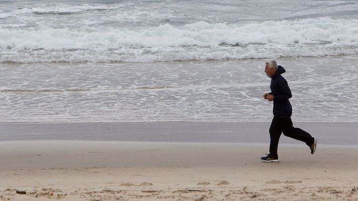 El tiempo - Una decena de provincias tendrá riesgo  por lluvias, tormentas o rissagas