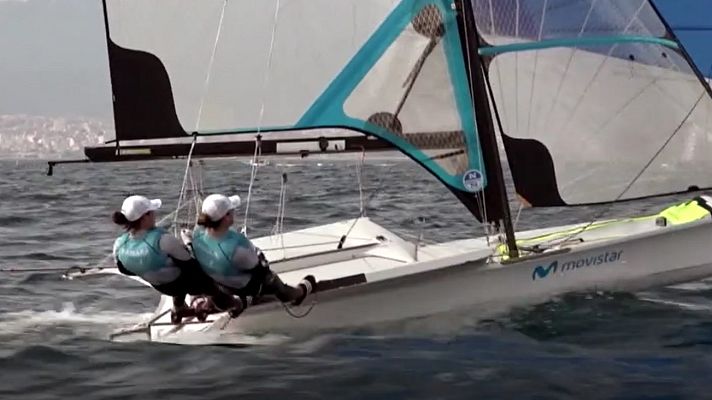 Modo Digital - Tamara Echegoyen, un pez fuera del agua con Tokio en el punto de mira