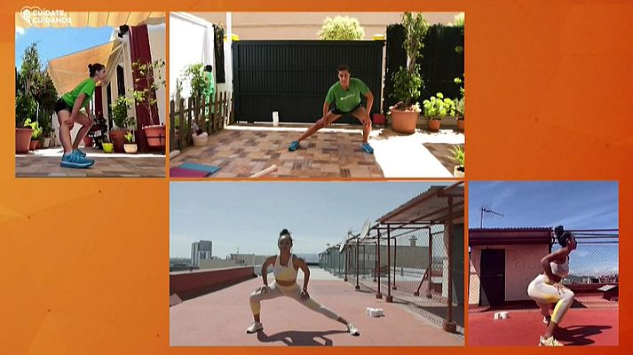 Ellas te entrenan con TDP - Programa 4: Carolina Marín y María Vicente