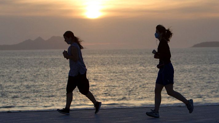 El tiempo - En el tercio norte peninsular se esperan cielos nubosos o con  intervalos nubosos