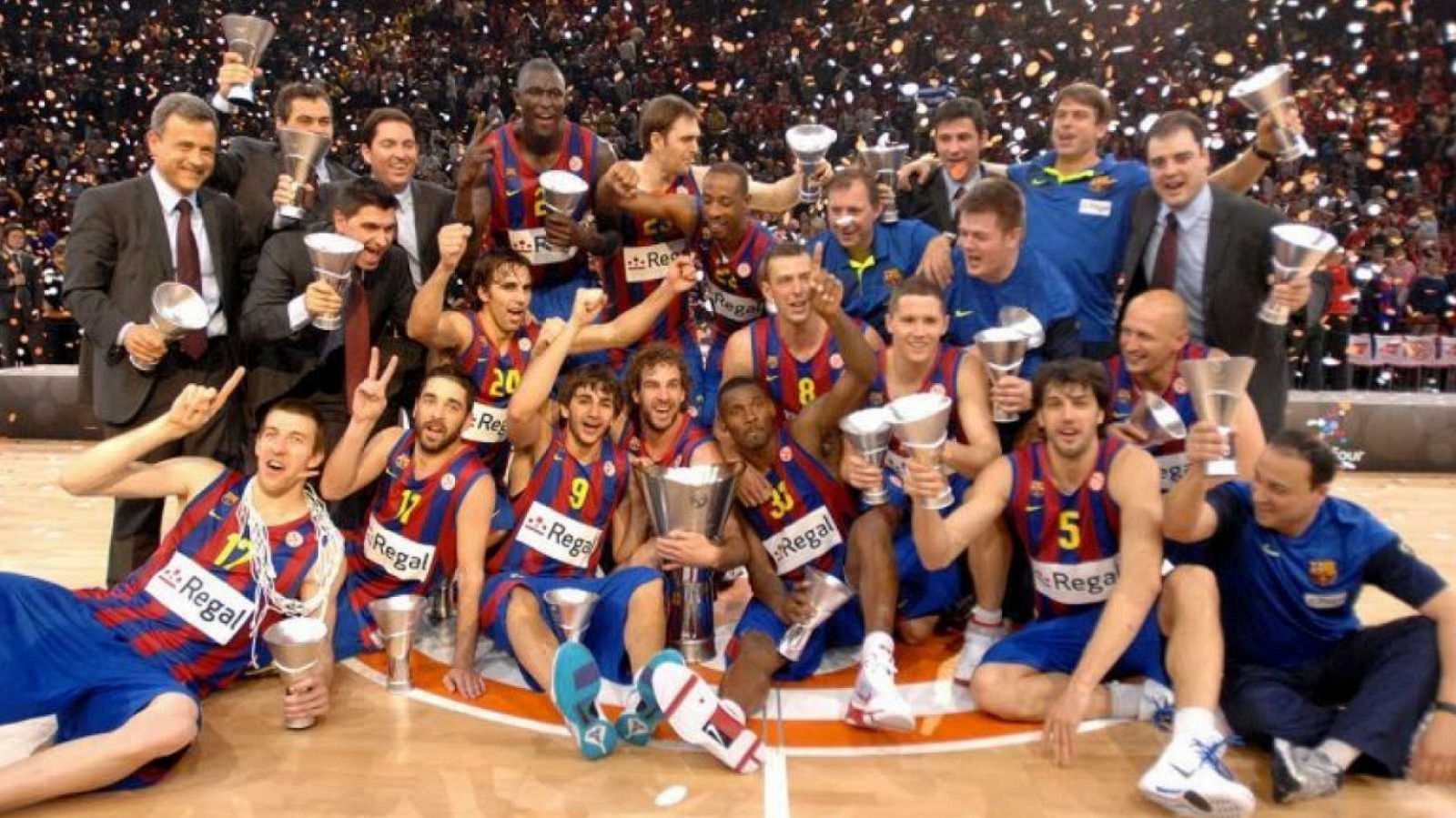 Baloncesto - Especial 10 Años Barça Campeón. Documental 'Siempre nos quedará París' - ver ahora