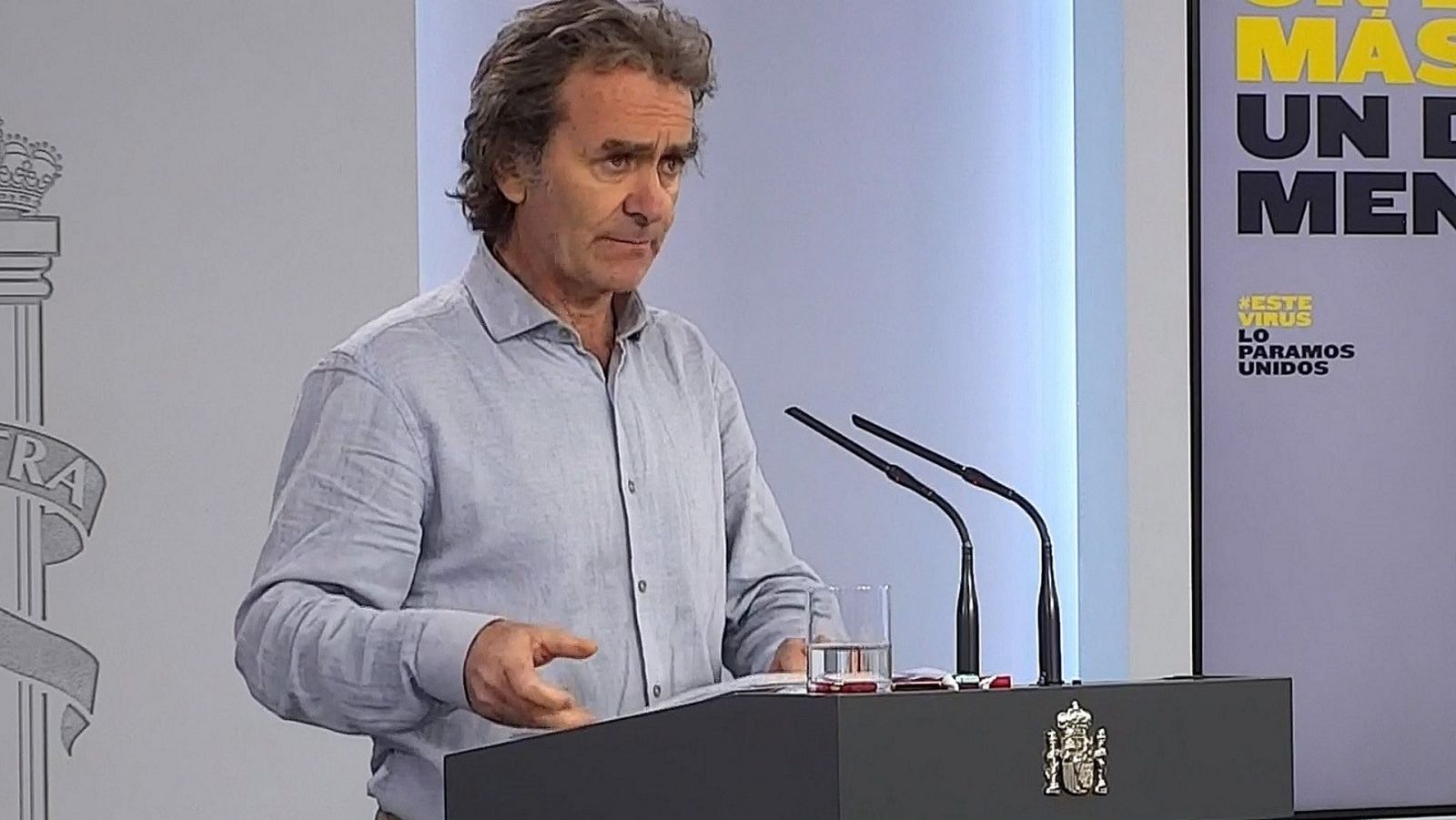 Especial informativo - Coronavirus. Comparecencia de Fernando Simón - 10/05/20 - ver ahora