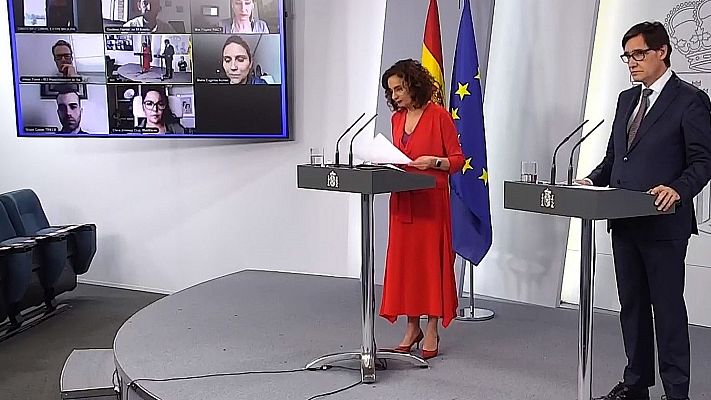 Informativo 24h - Montero: "Entendemos que haya decepción por no superar la Fase 0 pero sería grave alejarse del criterio sanitario"