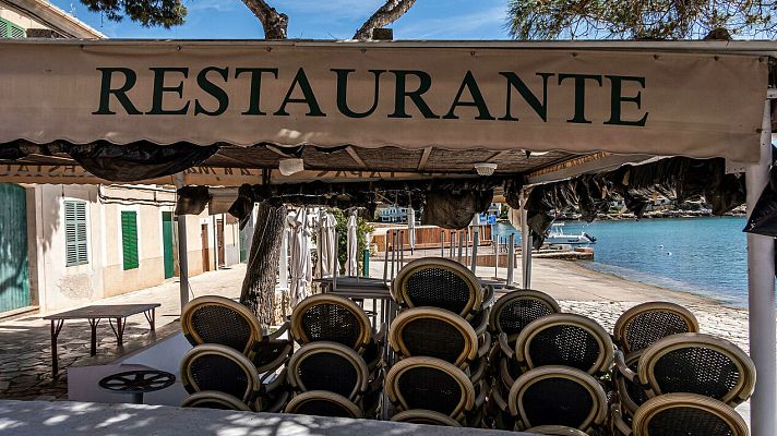 Telediario 1 - Baleares y Canarias esperan poder empezar a acoger turistas