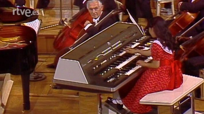 Música en el Archivo de RTVE - Junior Original Concert. Concierto a beneficio de UNICEF