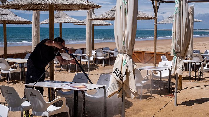 Telediario 1 - Telediario - 21 horas - 10/05/20