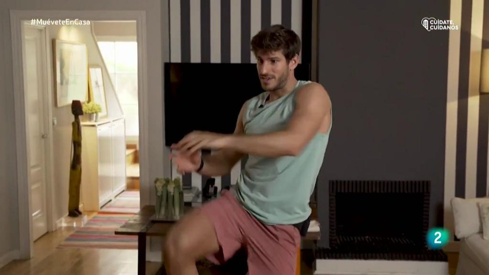 Muévete en casa - ¡Activa el cuerpo en 5 minutos!