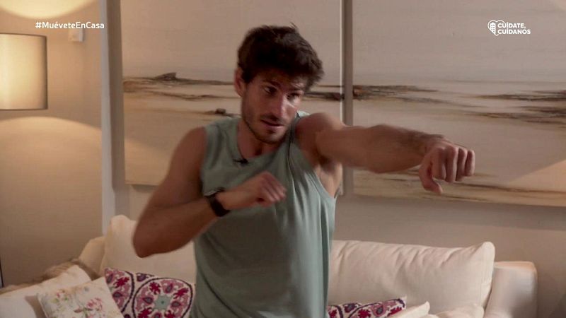 Mu�vete en casa - Programa 36 (Cardio y fuerza de piernas y abdomen) - ver ahora