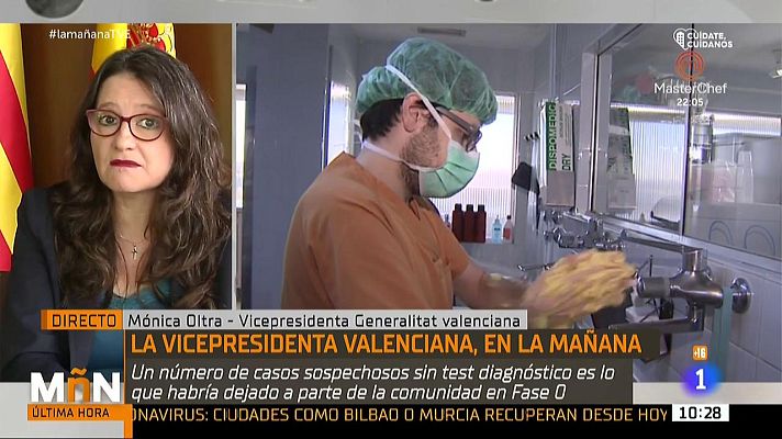 La mañana - Mónica Oltra, vicepresidenta de la Generalitat valenciana