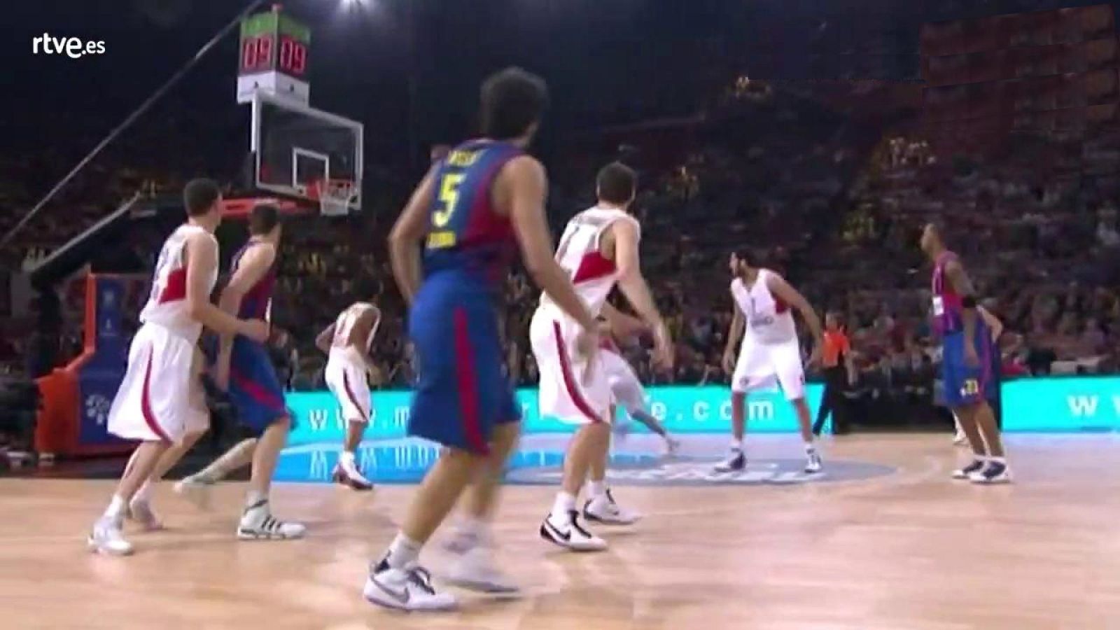 Baloncesto - Euroliga 2010 - Final: FC. Barcelona - Olimpiakos - ver ahora