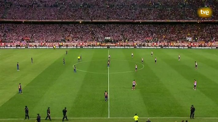 Los mejores momentos del deporte español - Fútbol - Final Copa Rey 2012: FC Barcelona - Ath. Bilbao