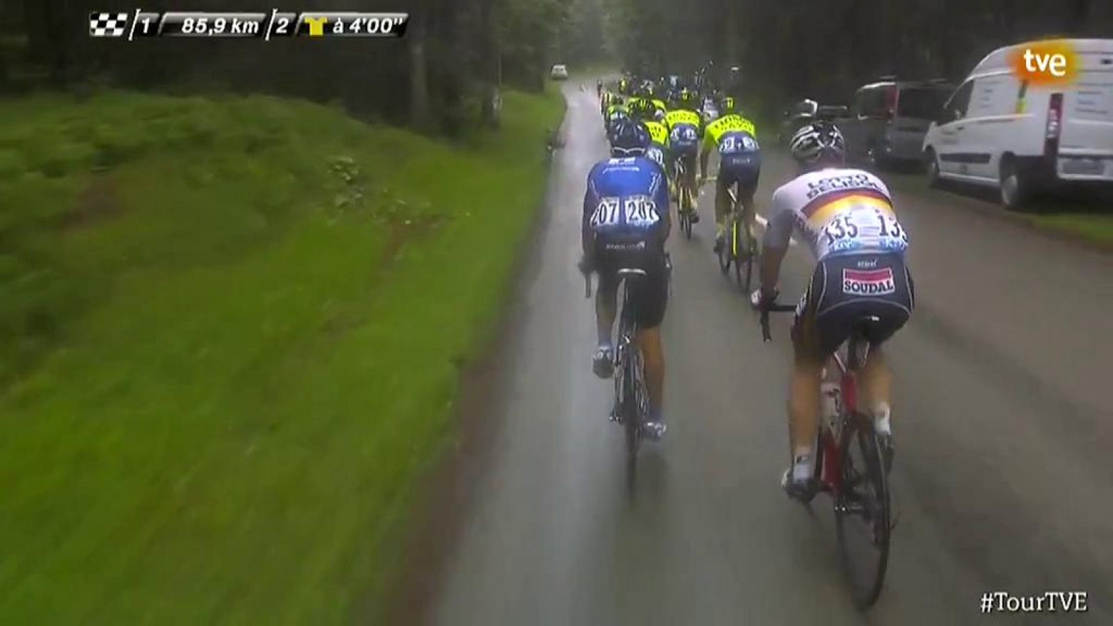 TDP en casa - Ciclismo - Tour de Francia 2014 - 10ª etapa: Mulhouse-Planche des Belles Filles - Ver ahora