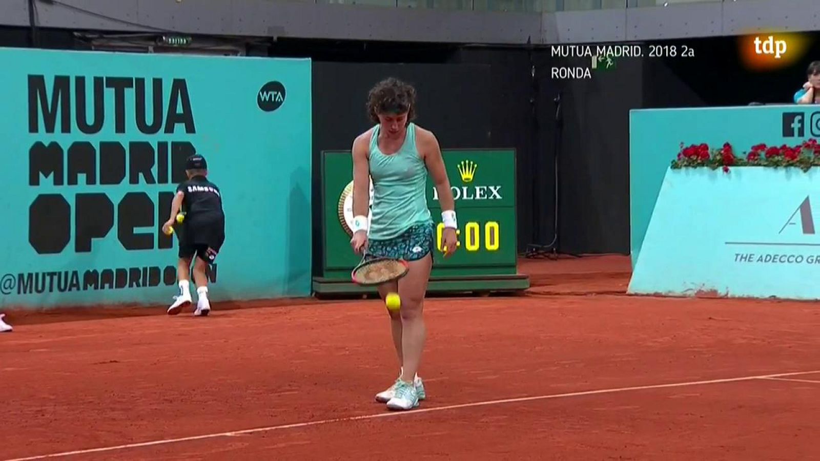 TDP en casa - Tenis - 2ª ronda Mutua Madrid Open 2018,: Carla Suárez - Elina Svitolina - Ver ahora