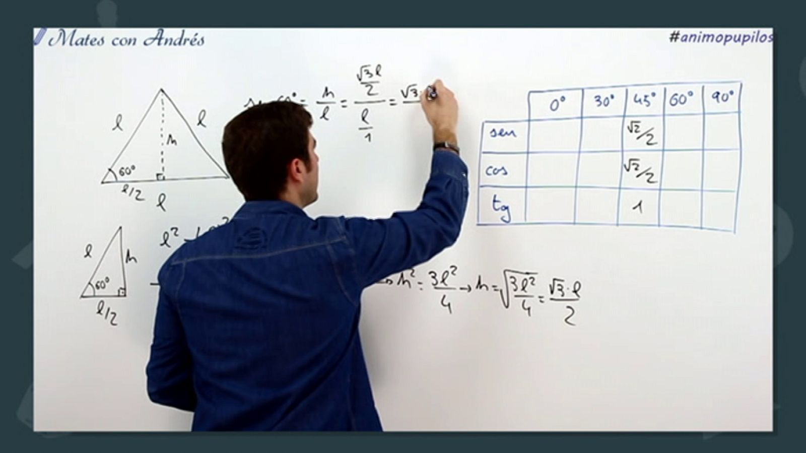 Aprendemos en casa - De 14 a 16 años - Matemáticas - ver ahora