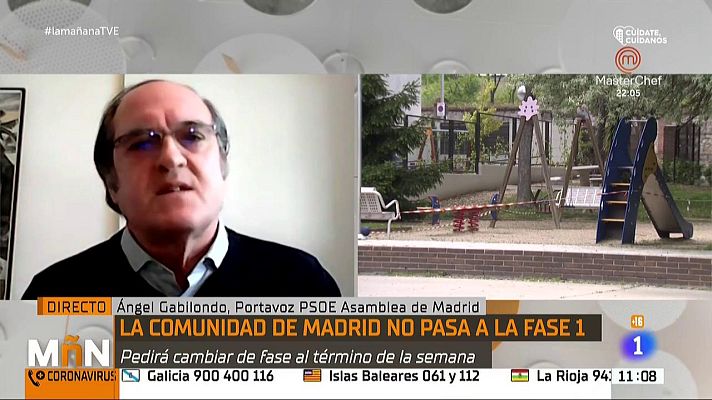 La mañana - Ángel Gabilondo, portavoz del PSOE de la Asamblea de Madrid