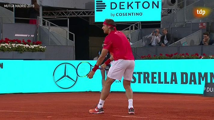 Los mejores momentos del deporte español - Tenis - Mutua Madrid Open 2019: A. Zverev ¿ David Ferrer