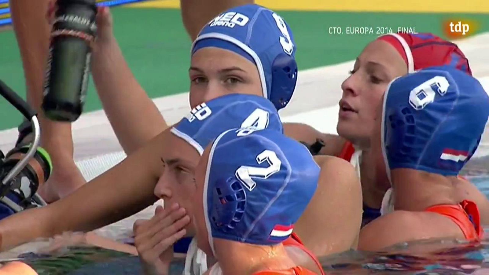 TDP en casa - Waterpolo -  Final del Campeonato de Europa 2014: España - Países Bajos - Ver ahora