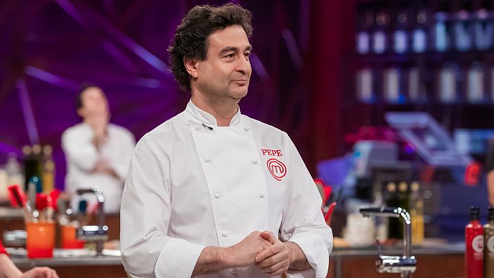 MasterChef - MasterChef 8 - Clase de fritura con Pepe Rodríguez