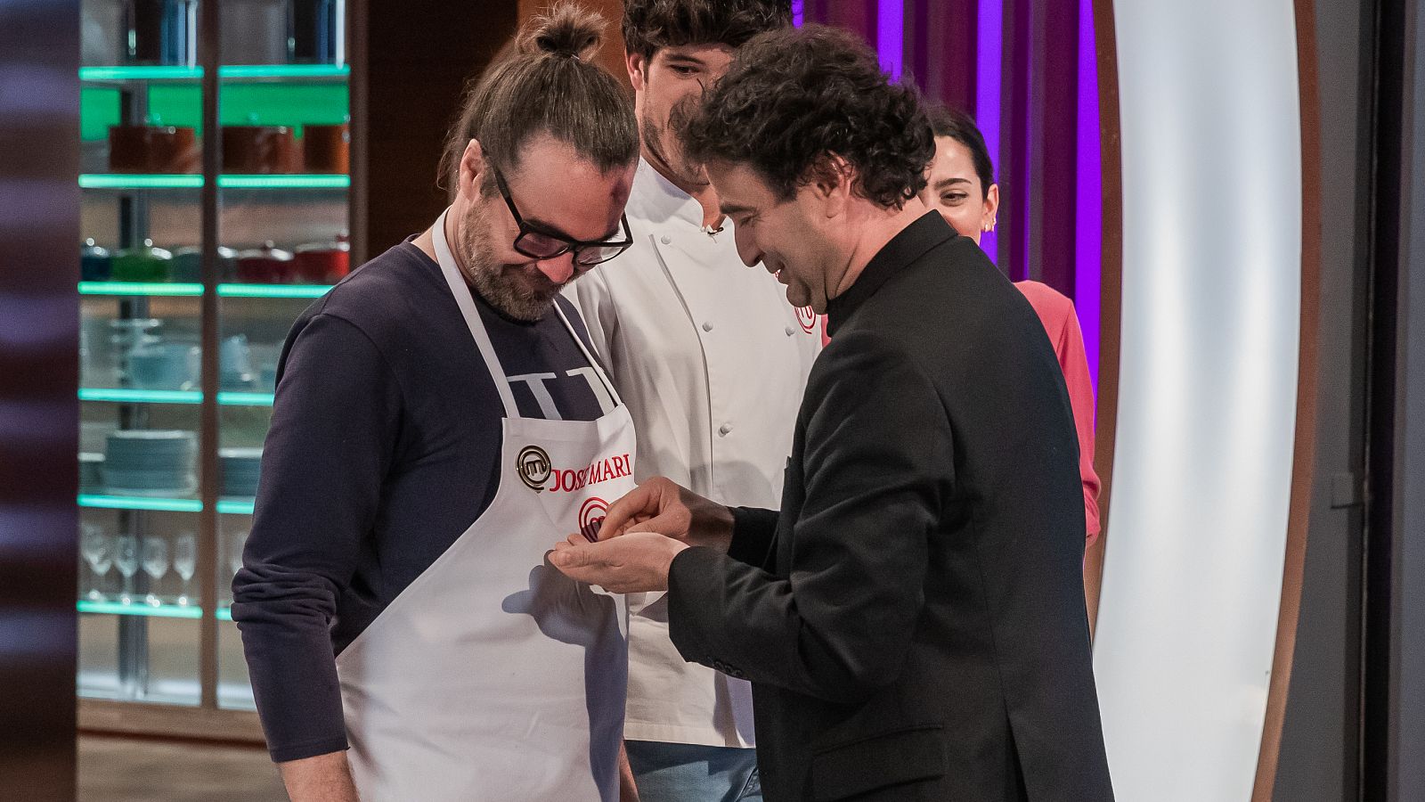 MasterChef 8 - Jose Mari consigue el pin de la inmunidad | Ver