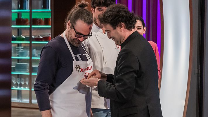 MasterChef - MasterChef 8 - Jose Mari consigue el pin de la inmunidad