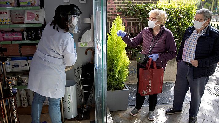 Telediario 1 - Las comunidades autónomas que siguen en Fase 0 exigen al Gobierno claridad en los criterios para la desescalada