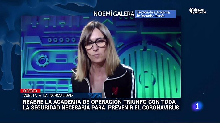 Especial Coronavirus - Vuelve OT 2020 con medidas de seguridad contra el COVID-19