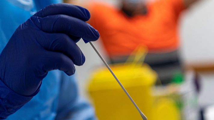 Telediario 1 - El rastreo de los casos de coronavirus, en manos de la atención primaria